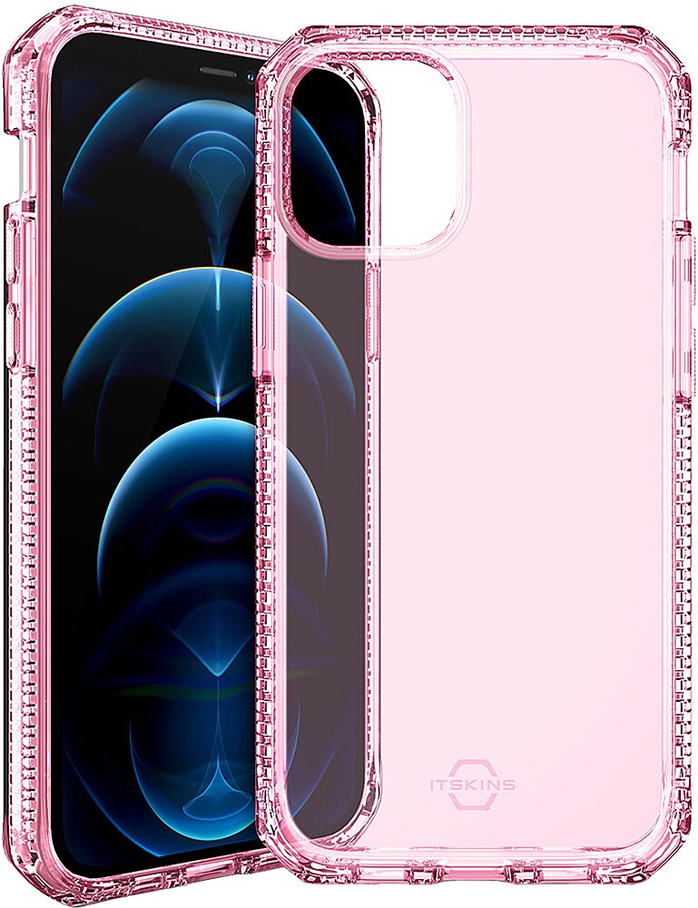 CASE ITSKINS SPECTRUM IPHONE 12/12 PRO PINK