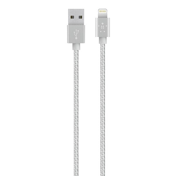 CABLE BELKIN LIGHTNING MIXIT SHINE ON SYNC/CHARGE 1.20 MTS -