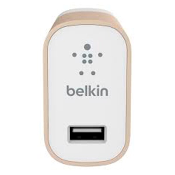 WALL CHARGER BELKIN MIXIT METALLIC 2.4 AMP APR