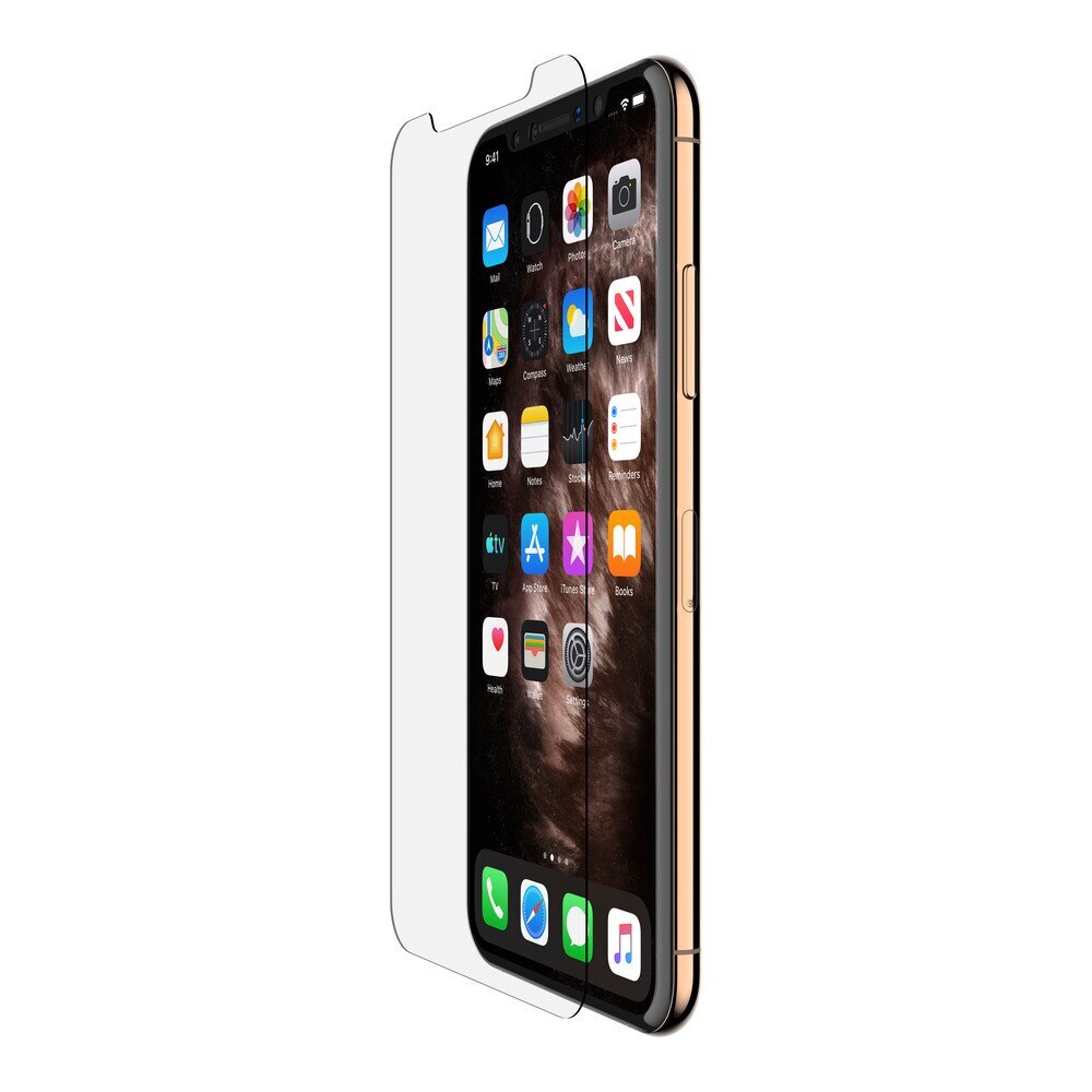 BELKIN OVERLAY TCP 2.0 IPHONE XS MAX TEMPERED GLASS