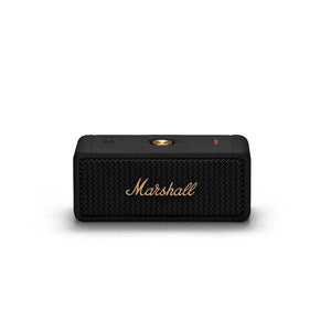 SPEAKER MARSHALL EMBERTON PORTABLE BLUETOOTH BLACK / BRASS