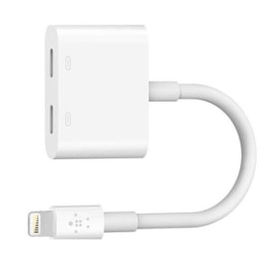 ADAPTADOR BELKIN CONVERTIDOR LIGHTNING A DUAL LIGHTNING