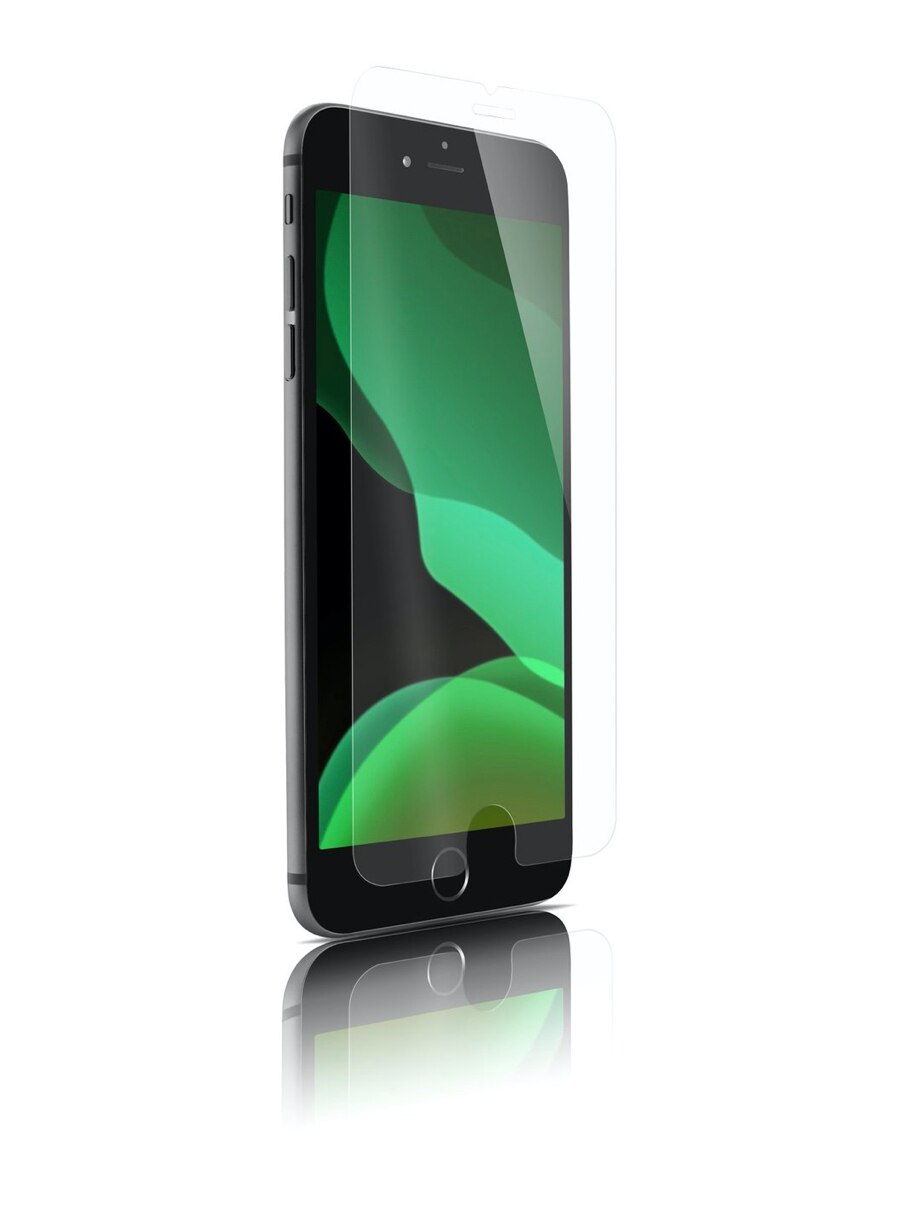 Protector de pantalla QDOS para iPhone SE 8/7/6 Glass OptiGuard