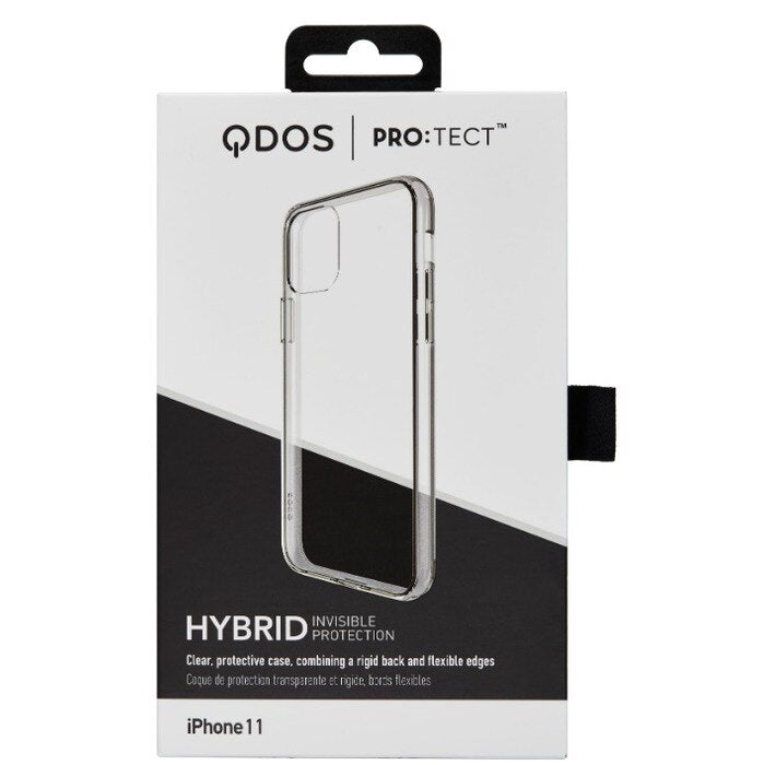 CASE QDOS HYBRID IPHONE 11 CLEAR