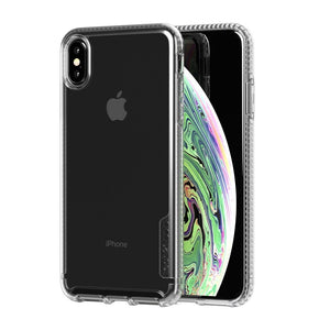 FUNDA TECH1 PARA IPHONE XS MAX TRANSPARENTE