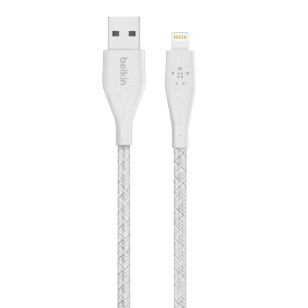 CABLE BELKIN USB-A A LIGHTNING DURATEK 1.2M - WHITE