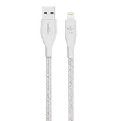 CABLE BELKIN USB-A A LIGHTNING DURATEK 1.2M - WHITE