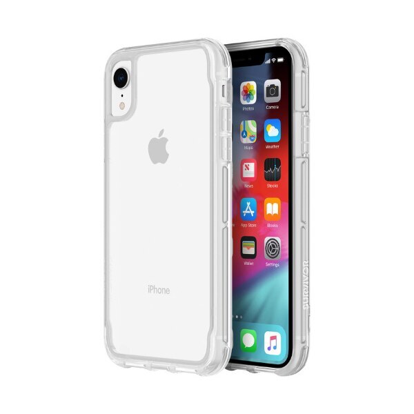 GRIFFIN SURVIVOR CLEAR FOR IPHONE XR -