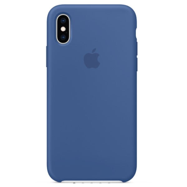 Case Apple de Silicona para iPhone XS