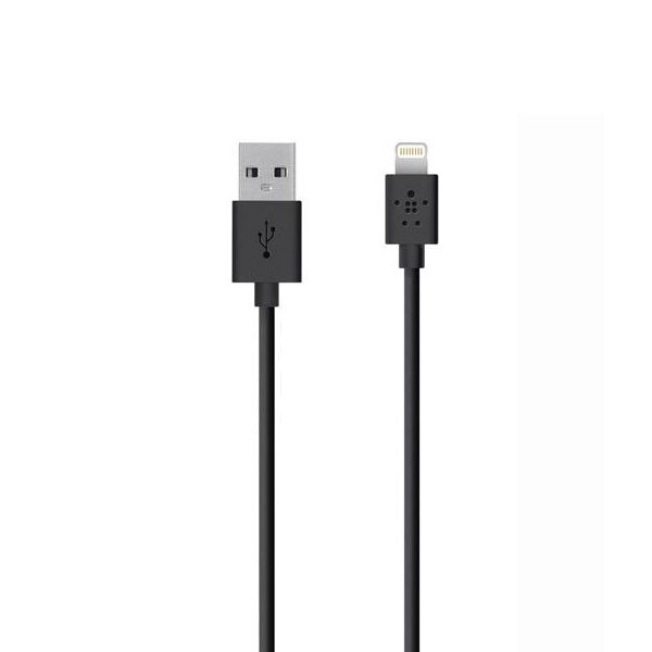 CABLE BELKIN LIGHTNING MIXIT METALLIC SYNC/CHARGE 1.20 MTS -
