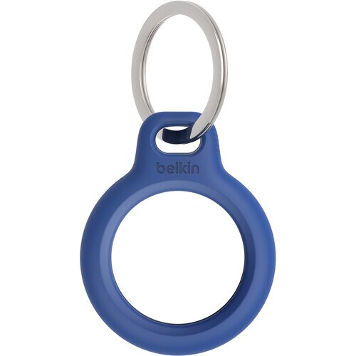 SECURE HOLDER WITH KEY RING FOR AIRTAG