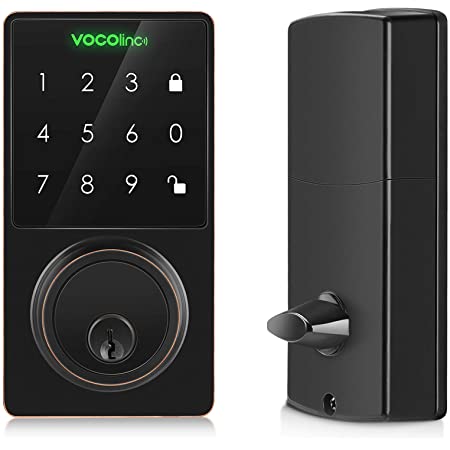 VOCOLINC T-GUARD SMART DOOR LOCK TOUCHSCREEN HOMEKIT