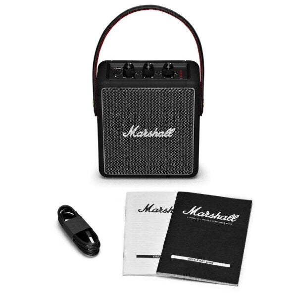 SPEAKER MARSHALL STOCKWELL PORTABLE BLUETOOTH BLACK