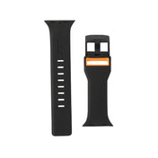 UAG CIVILIAN STRAP FOR APPLE WATCH 42/44MM BLACK/ORANGE