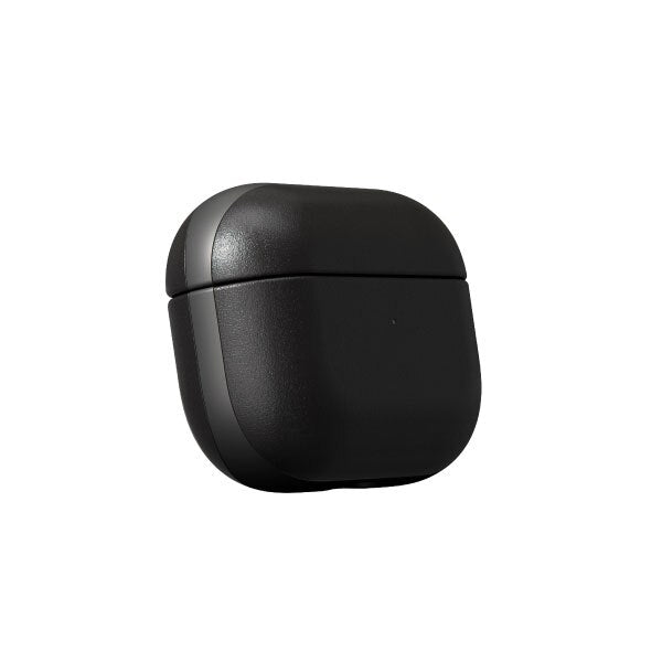 NOMAD AIRPODS CASE - BLACK LEATHER