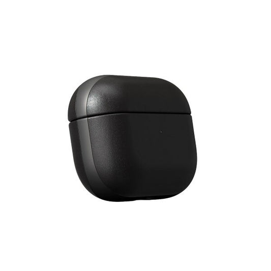 NOMAD AIRPODS CASE - BLACK LEATHER