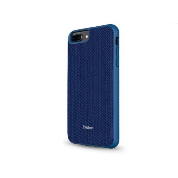 Case EVUTEC AERGO de Nylon Balistico con Ventilacion Para iPhone 6/7/8 Plus - Azul