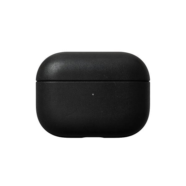 NOMAD AIRPODS CASE - BLACK LEATHER