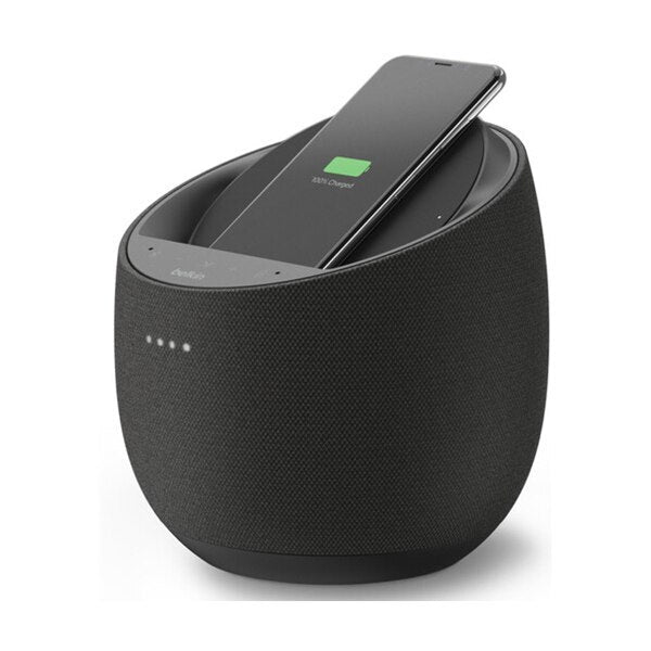 Smart Audio Voice Speaker Wireless Charging  Alexa, AirPlay2